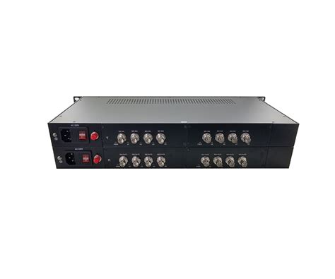 Channel Hd Sdi G Sdi Video Over Fiber Converter Upcom