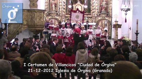 I Certamen De Villancicos De Orgiva 2012 18 YouTube