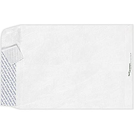 Amazon LUXPaper Open End Tyvek Envelopes Peel Press 11 1 2