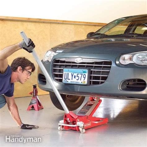 Car Repair: How to Jack Up a Car Safely | The Family Handyman