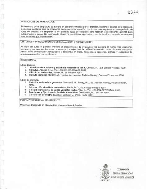 PDF Plan De Estudios 2009 UTMofertaeducativa Matematicas Plan2009