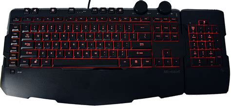 Microsoft Sidewinder Gaming Keyboards