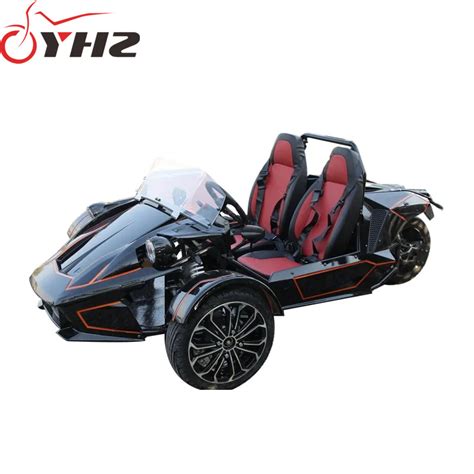 350cc Ztr Three-Wheel Motorcycle Adult 120km/H Gasoline Vehicle with Double Seats - Ztr and ...