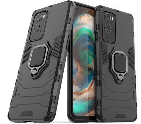 IMIRST OnePlus 9 Pro 5G Case Heavy Duty Armor Dual Layer Shock