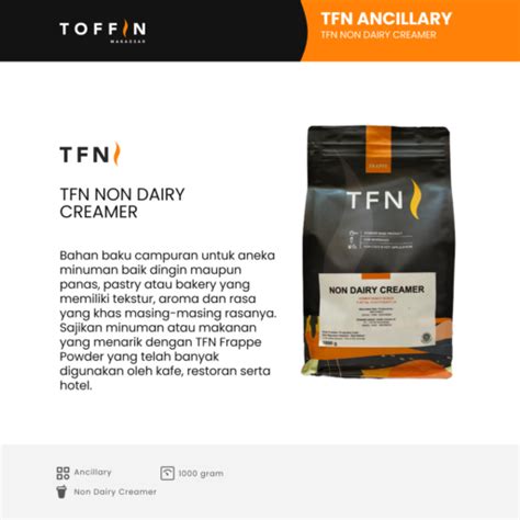 TFN Powder Frappe Non Dairy Creamer TOFFIN MAKASSAR