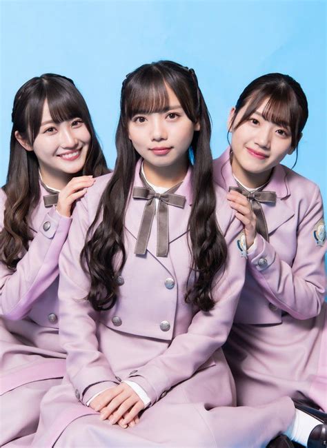 【ザテレビジョン芸能ニュース！】画像：日向坂46の潮紗理菜、齊藤京子、佐々木美玲 Japanese Girl Girl Fan