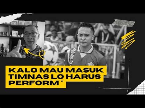 Kelas Respon Coach Justin Atas Pernyataan M Tahir Youtube