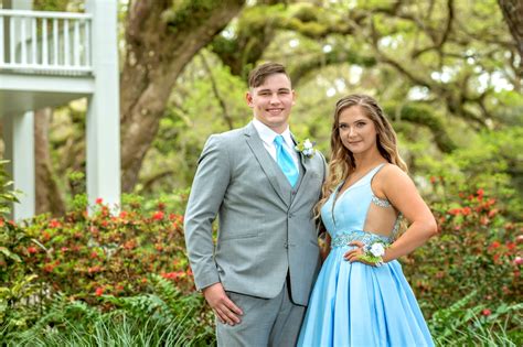 High School Senior Prom Senior Portrait Session Tina Smith Photography