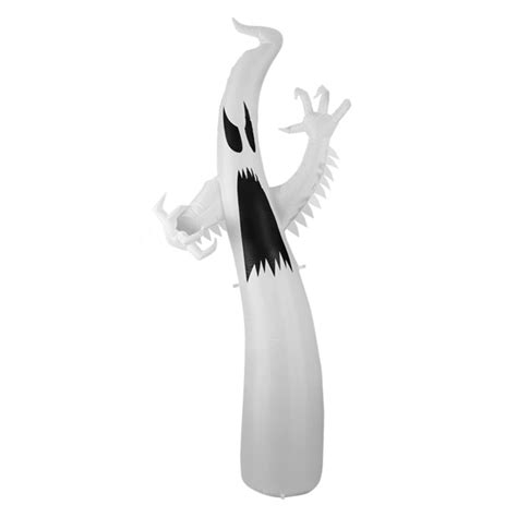 The Holiday Aisle® Halloween Inflatable Led White Ghost And Reviews Wayfair