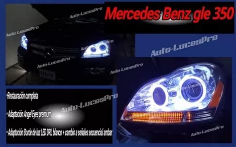 Restauracion Modificaciones Faros Mercedes Benz Gle Mercadolibre