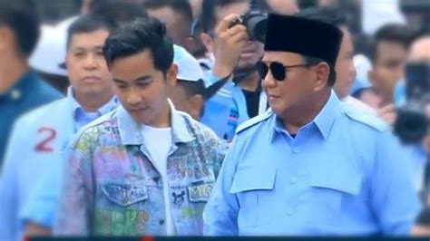 Prabowo Gibran Sah Jadi Presiden Dan Wapres David Febrian