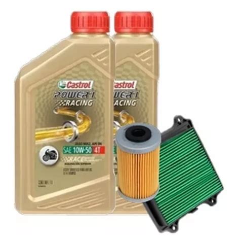 Kit Service Bajaj Dominar Ug Filtros Mas Sint Tico W