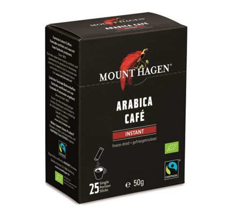 Mount Hagen Bio Fairtrade Instant K V Tasakos G