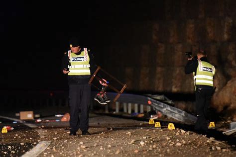 Te Ka Nesre A Na Autocesti Kod Slavonskog Broda Jedna Osoba Poginula