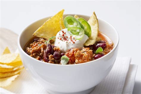 Chili Con Carne With Tortilla Chips FreshMAGAZINE