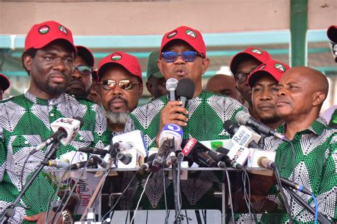 Photos Peter Obi Attends May Day Rally In Abuja Daily Trust