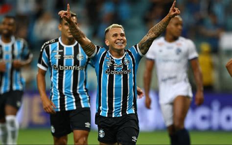 Yeferson Soteldo Anot Su Primer Gol Con El Gremio