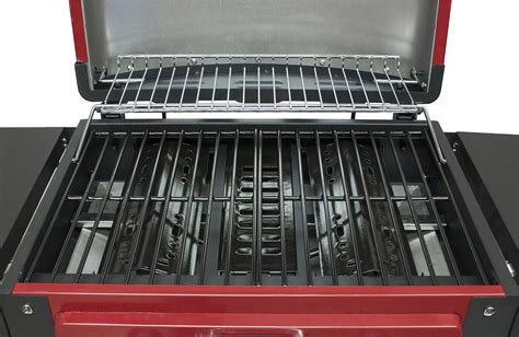 Review Smoke Hollow Vt280rds Vector Series Two Burner Portable Gas Grill With Folding Side Table