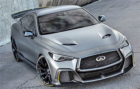 Infiniti To Roll Out Sporty Hybrid Project Black S Automotive News