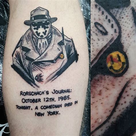 Who Watches The Watchmen Tattoo