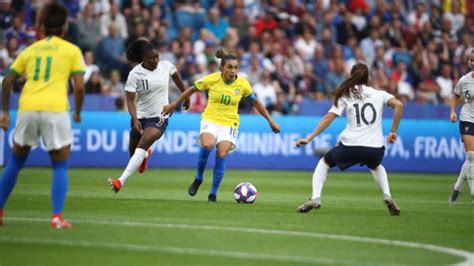 Brasil Luta Muito Mas Perde Para A França E Dá Adeus à Copa Do Mundo Feminina