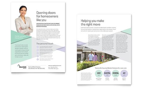 Marketing Materials For Realtors Diy Printable Templates Stocklayouts