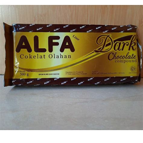 Jual Coklat Batang Alfa G Shopee Indonesia