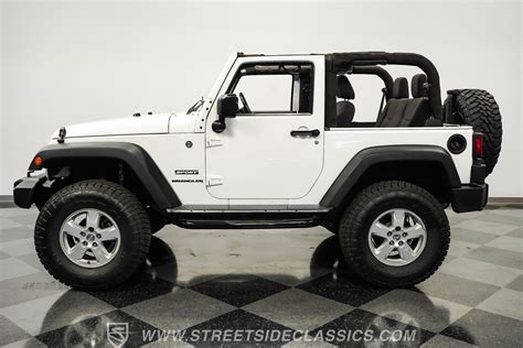 2013 Jeep Wrangler Classic Cars For Sale Streetside Classics