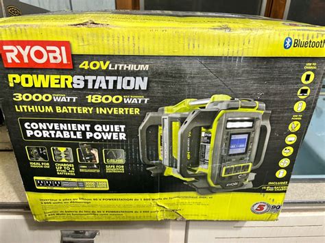 Ryobi 40v Power Station 3000w EBay