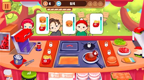 5 Cooking Games for Kids (Online) - Geoffreview