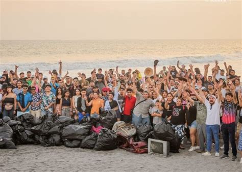 Conmemoran El D A Mundial De La Tierra Con Jornada De Limpieza En Playa