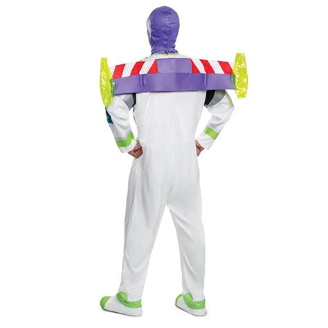 Buzz Lightyear Deluxe Adult Costume Toy Story Screamers Costumes