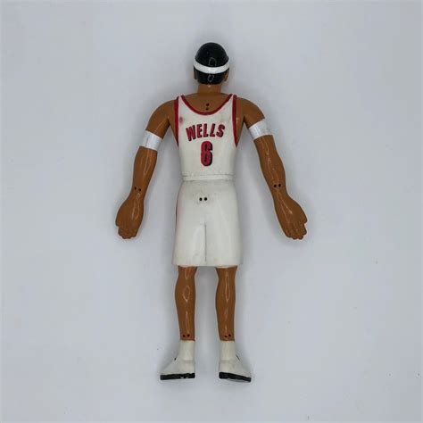 Vintage Bonzi Wells Portland Trail Blazers Action Figure – Laundry