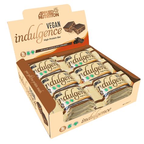 Vegan Protein Indulgence Bars Protein Mafia