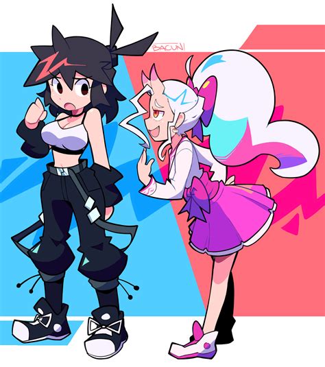 Lucia and Su-An by Bacun on Newgrounds