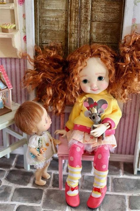 OOAK Limited Edition Mini Pepper Annie YOSD And Tan Ellabella By