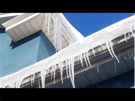 How To Remove Ice Dams From Your Roof YouTube