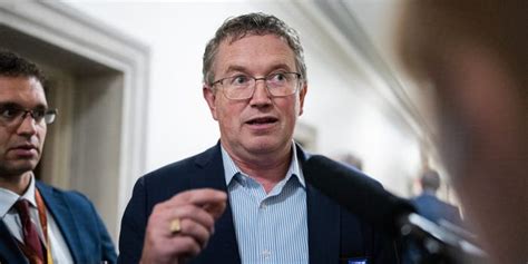 GOP Rep. Massie Likely to Oppose Israel Aid Following Hamas Attack ...