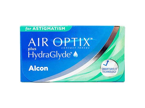 AIR OPTIX PLUS HYDRAGLYDE FOR ASTIGMATISM For Less Perfectlens Canada