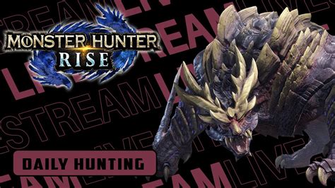 Live Sudah Jam 3 Pagi Saatnya Main Monster Hunter MH Rise