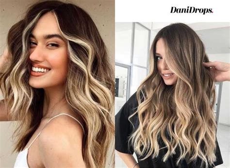 Cabello Con Reflejos 2023 Vea Más De 80 Modelos De Cabello Con