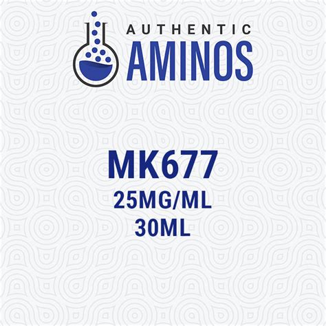 MK677 - Authentic Aminos