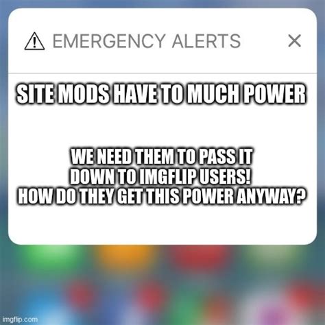 Emergency Alert Imgflip