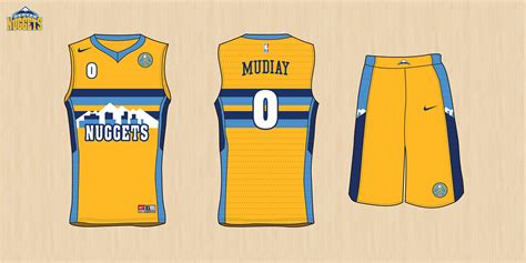 Nba Nike Uniform Concepts Behance