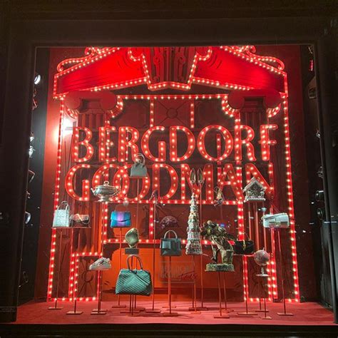 Bergdorf Goodman Holiday Windows In New York City Delight This Season