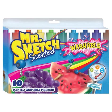 Mr Sketch Scented™ Washable Markers