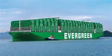 Evergreen Container Tracking Container Shipping Line