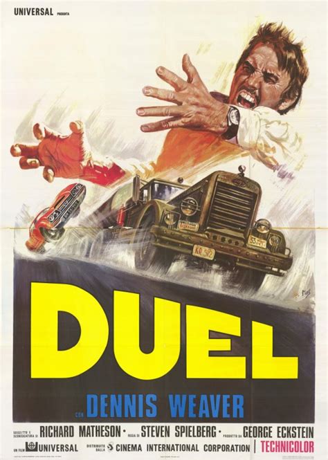 BENVIEW ON SPIELBERG Podcast: Episode 1- DUEL (1971)