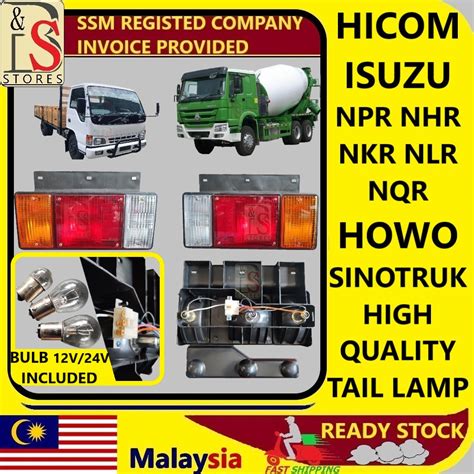 HICOM ISUZU NPR NHR NLR NKR NQR HOWO SINOTRUK LORRY LORI MODIFIED TRUCK