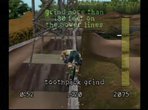 Dave Mirra Freestyle BMX PS1 Gameplay YouTube